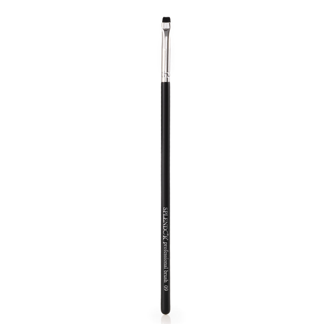 🎁 Pensula Profesionala Splendor S09 precisa pentru corectii/stergere/pasta alba par sintetic (100% off)