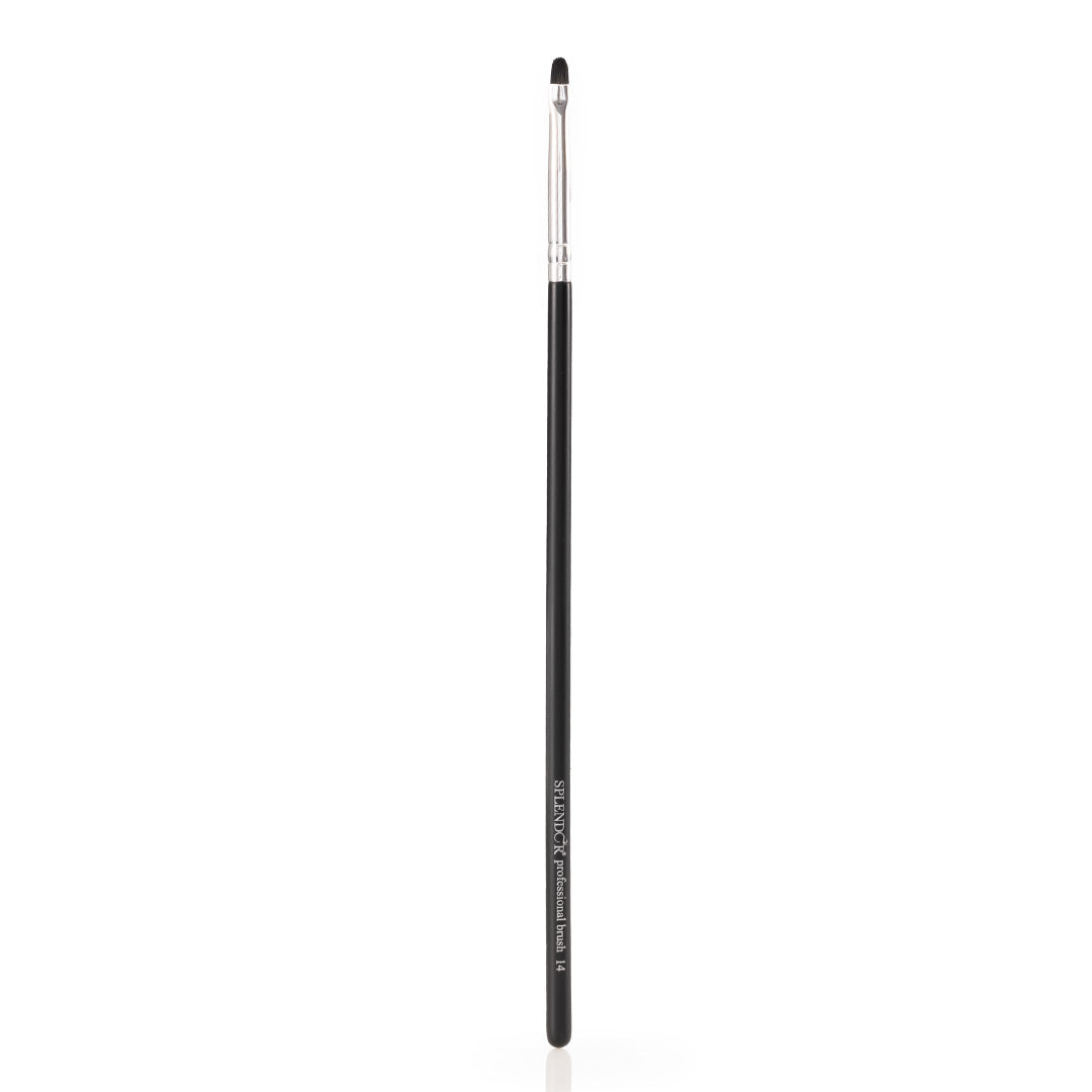 🎁 Pensula Profesionala Splendor S14 pentru buze / stergere / detalii par sintetic (100% off)