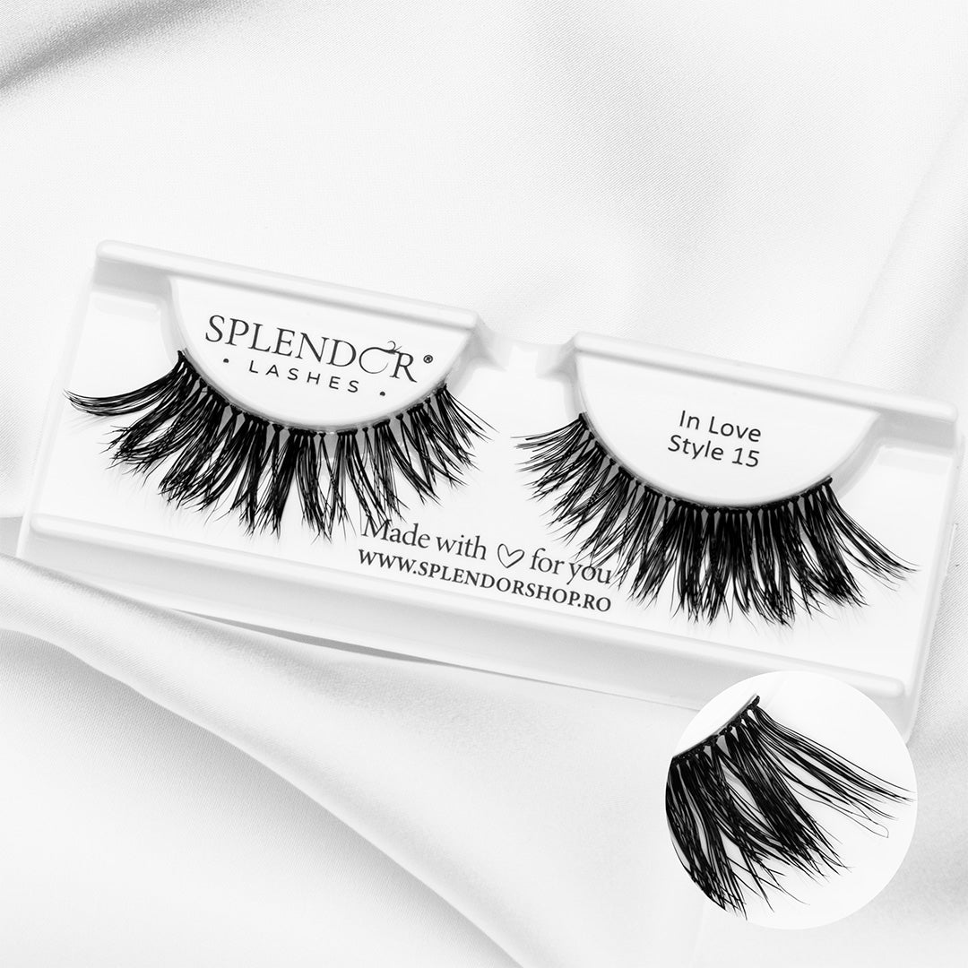 Gene banda Splendor In Love Style 15 varfuri subtiate