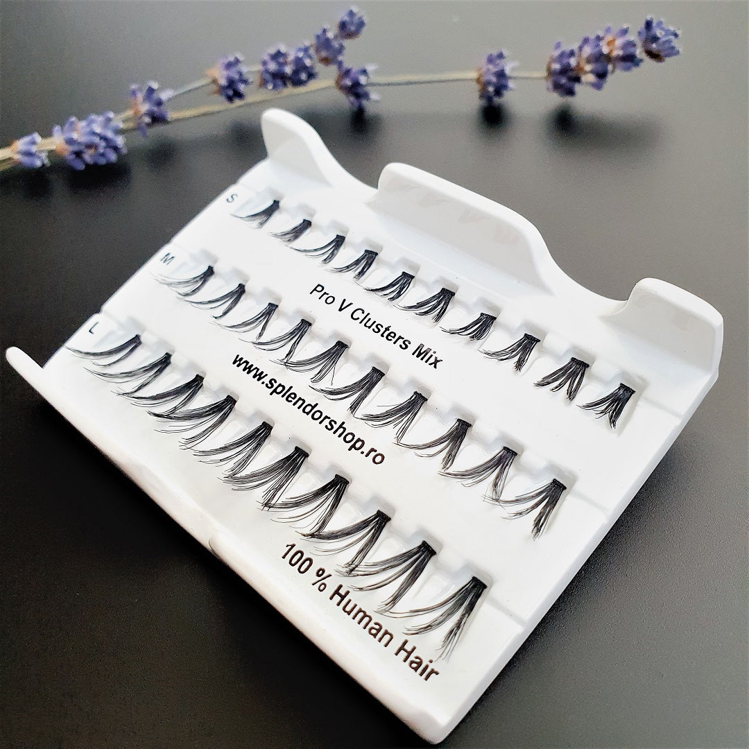 Gene smocuri Splendor Pro V Clusters 30 buc