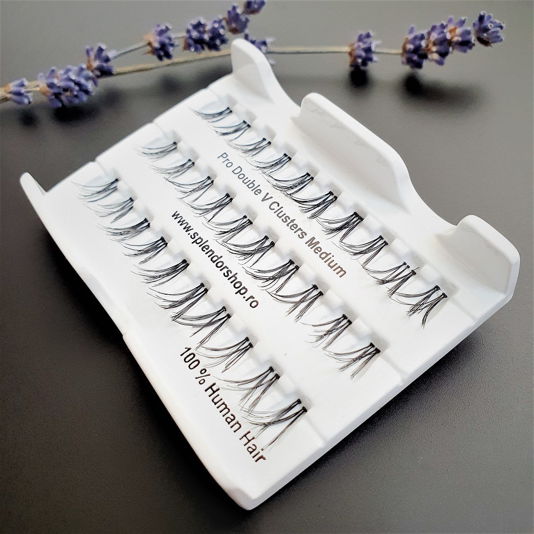 Gene smocuri Splendor Pro Double V Clusters 30 buc