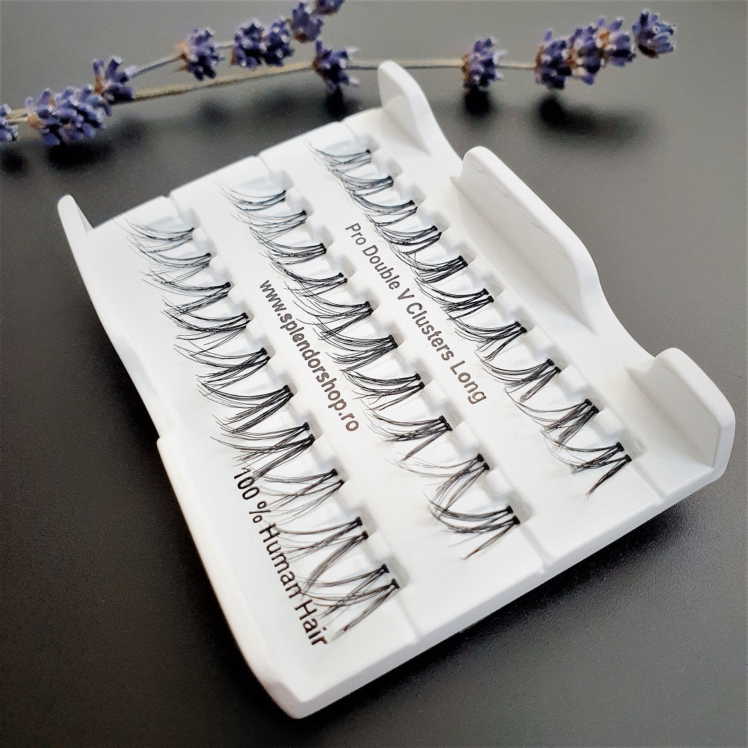 Gene smocuri Splendor Pro Double V Clusters 30 buc