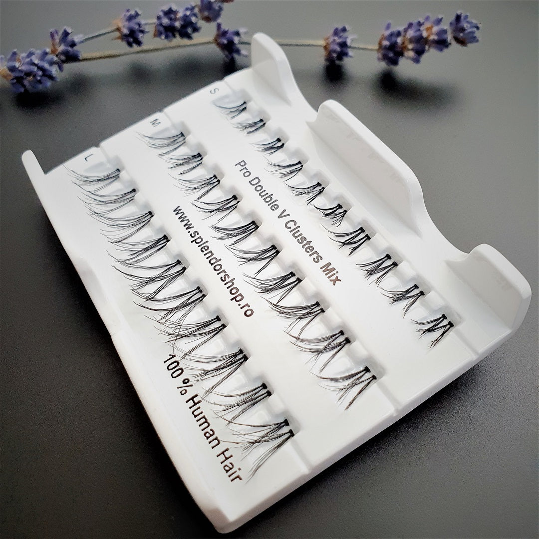 Gene smocuri Splendor Pro Double V Clusters 30 buc