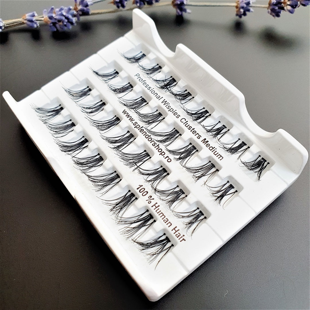 Gene smocuri Splendor Wispies Clusters 32 buc