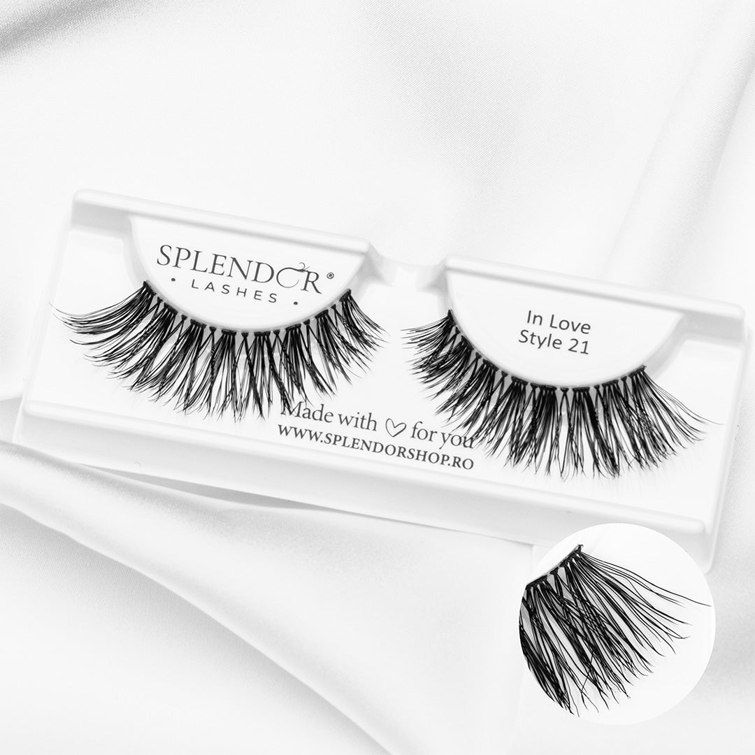 Gene banda Splendor In Love Style 21 varfuri subtiate