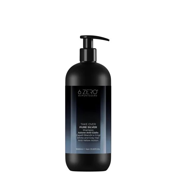 Sampon Silver 6.Zero Take Over Pure Silver 1000 ml