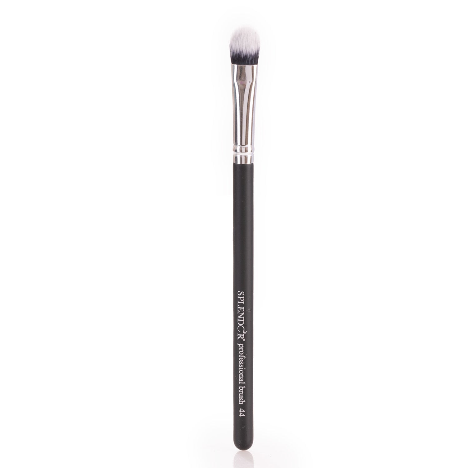 Pensula Profesionala Splendor S44 pentru pleoape / aplicare tint / contouring / anticearcan par fibre moi sintetice