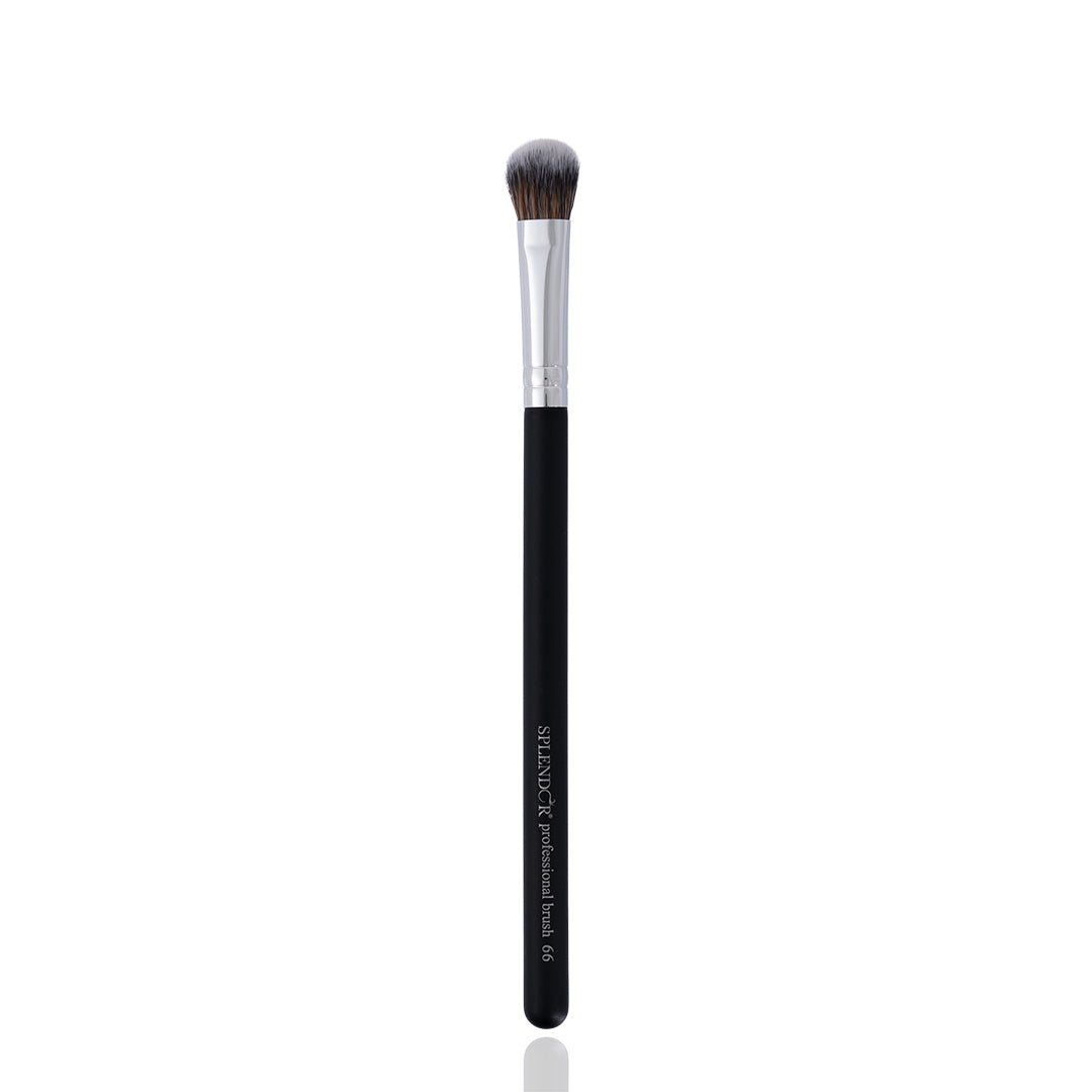 Pensula Profesionala Splendor S66 pentru difuzare tint, concealer par fibre moi sintetice