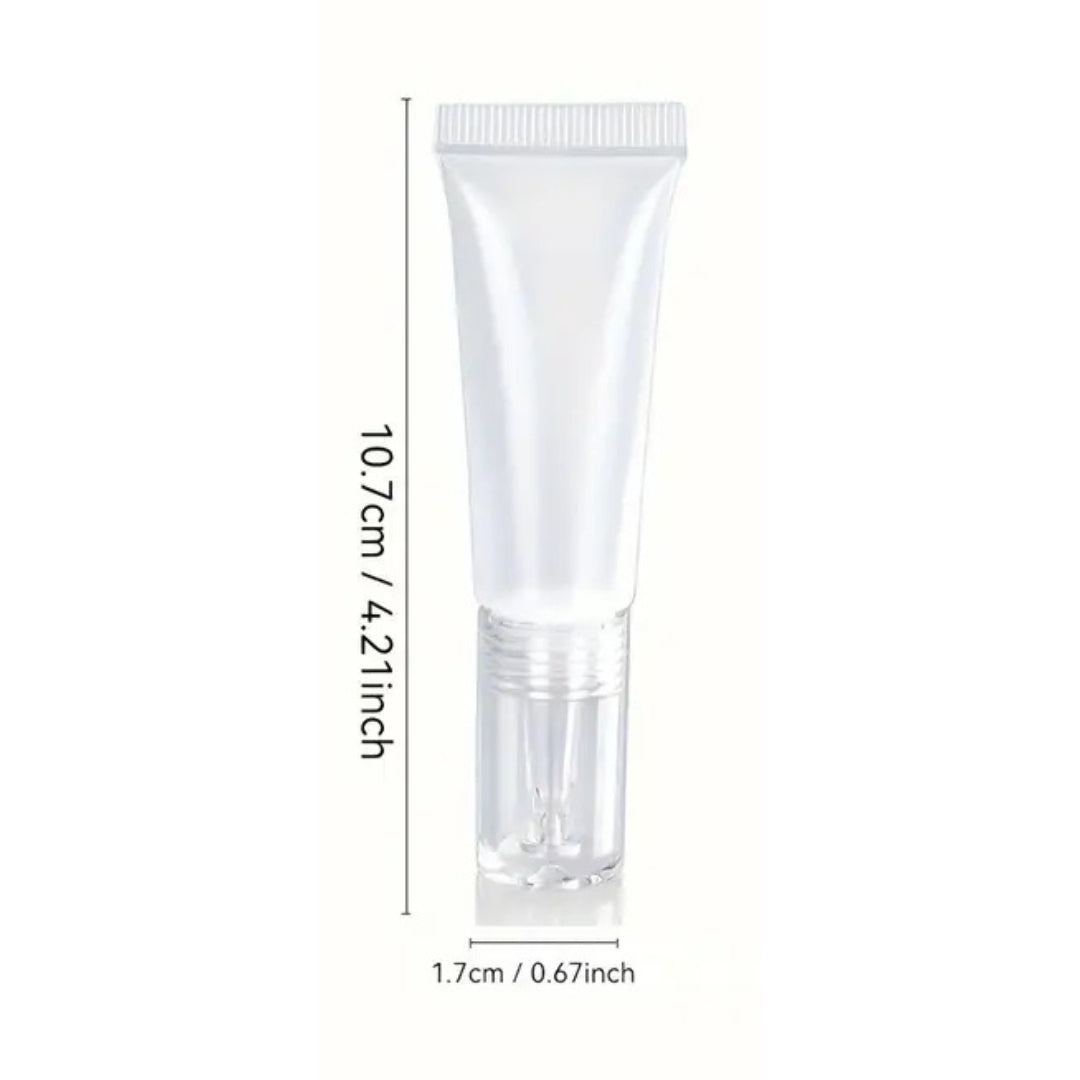 Set Recipiente cosmetice tub 15 ml 2 buc