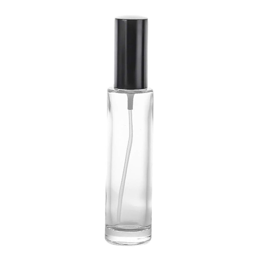 Recipient rotund pulverizator sticla 10 ml