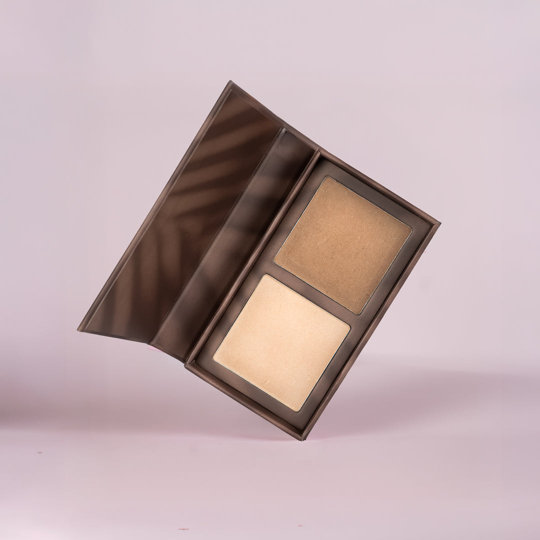 Love to Contour Paleta Splendor Conturare Satinata si Cremoasa 16.8 gr