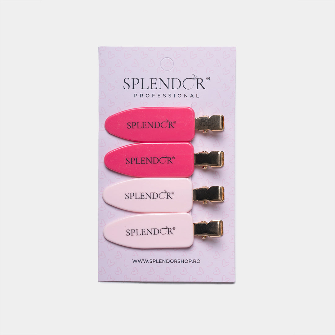 Splendor Make-up Clips - agrafe pentru machiaj