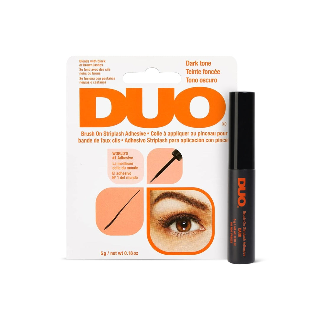 Adeziv gene false Duo Brush On Negru 5 gr