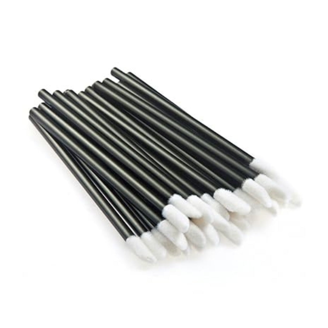 Aplicator ruj unica folosinta negru 50 buc