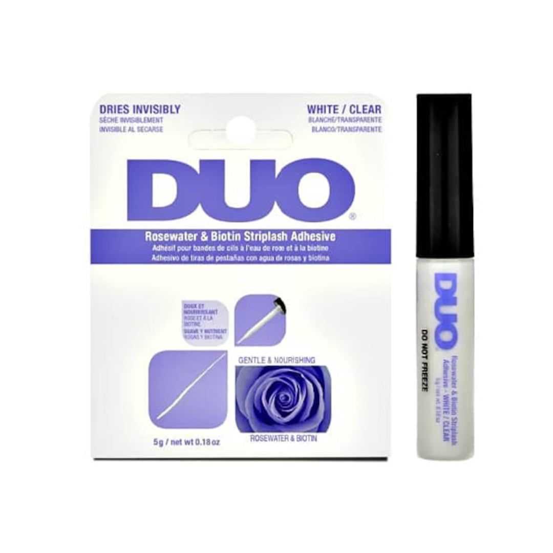 Duo Adeziv Rosewater & Biotin Clear 5g