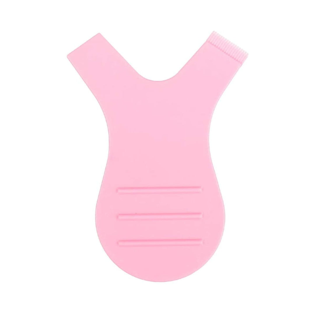 Pieptene separare gene permanent / lifting forma Y roz 5 buc / set