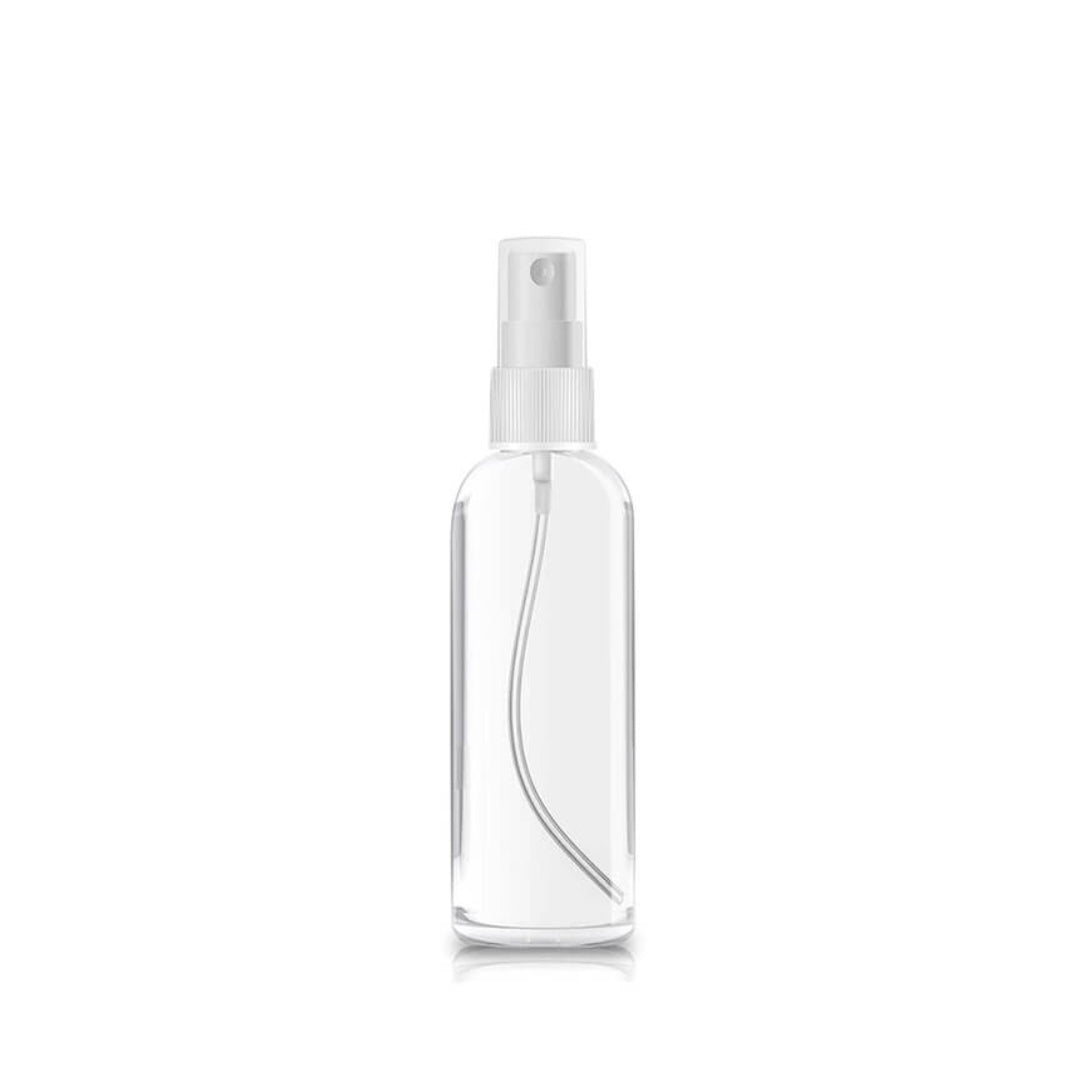 Recipient cu pulverizator spray plastic 30 ml