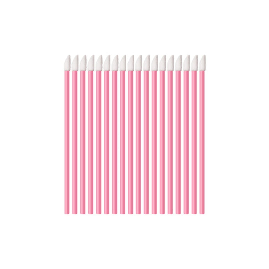 Aplicator ruj unica folosinta roz 50 buc