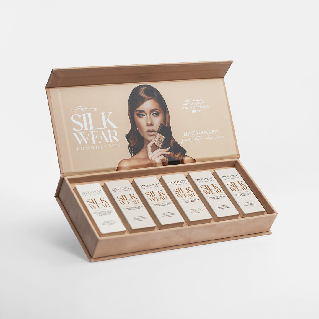Colectia Silk Wear Splendor fond de ten 30 ml SPF 20+