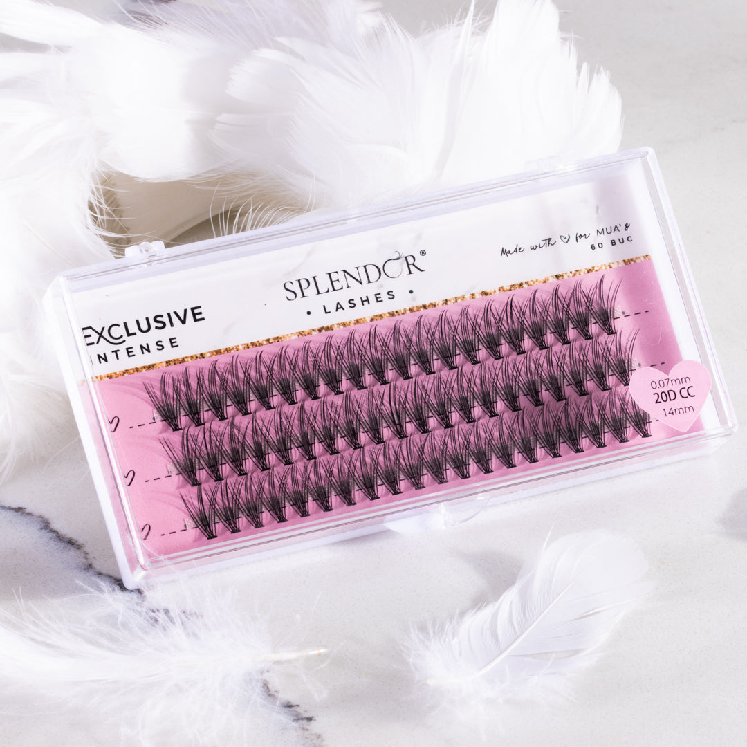Gene false smocuri matase Exclusive Intense curbura CC 60 buc