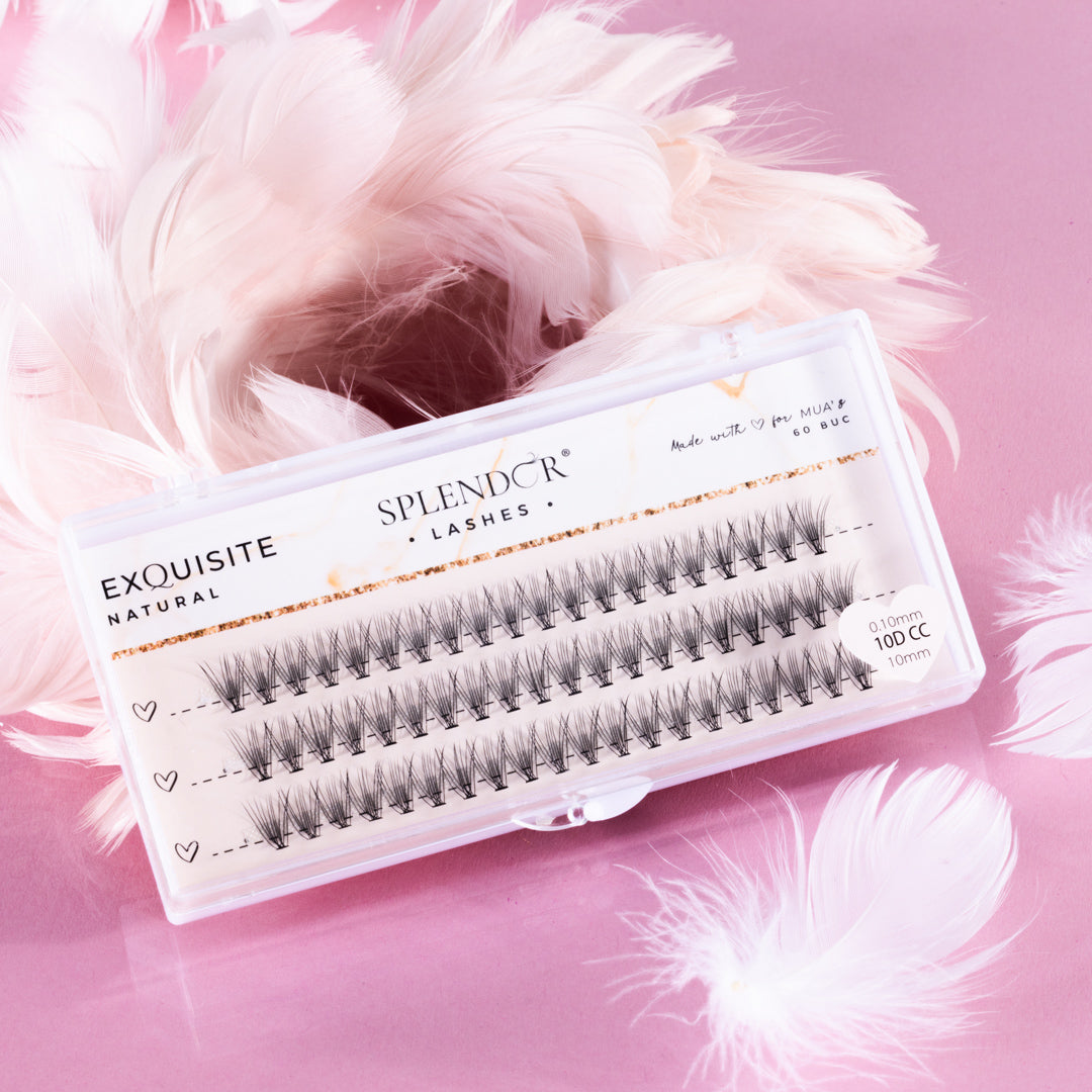 Gene false smocuri matase Exquisite Natural curbura CC 60 buc