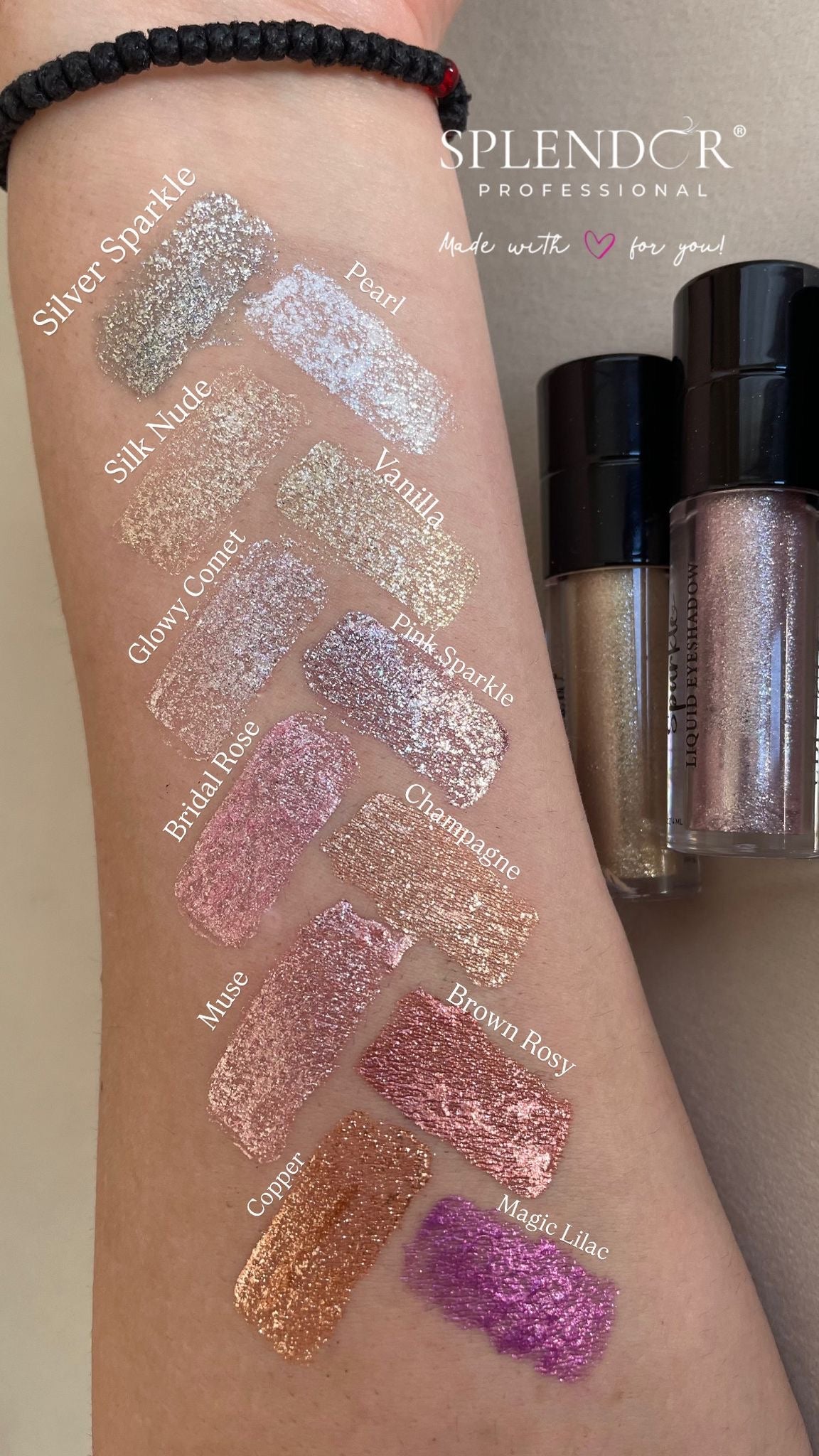 Fard Lichid Metalic Sparkle