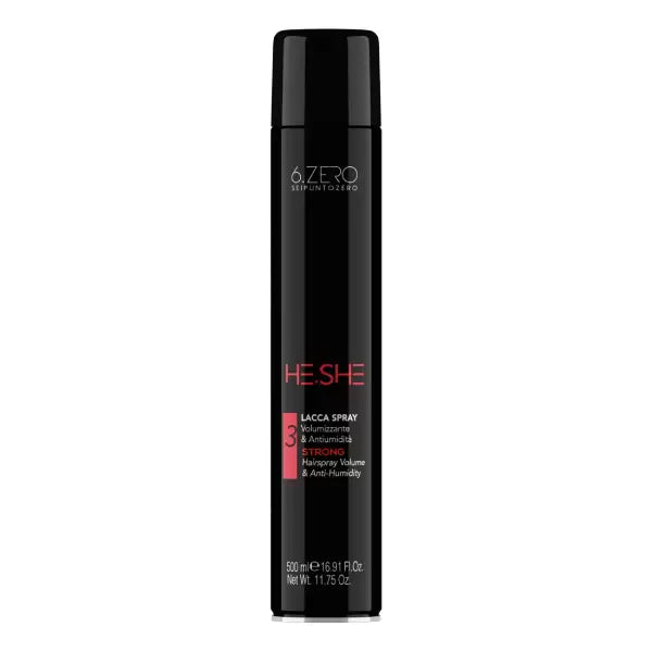 Fixativ Volum Strong He.She 6.Zero 500 ml