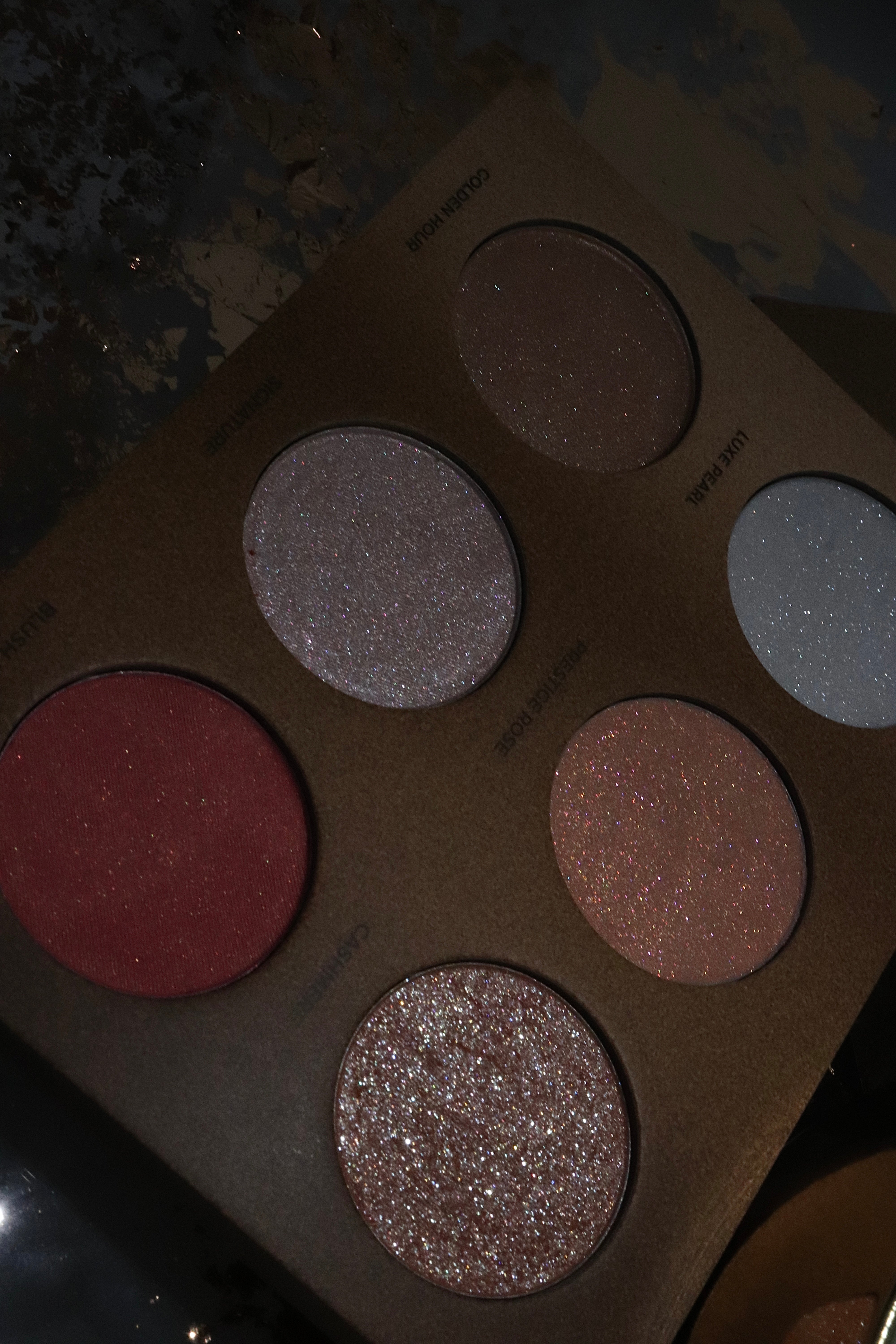 LUMINOUX Paleta Splendor Highlighter si Blush
