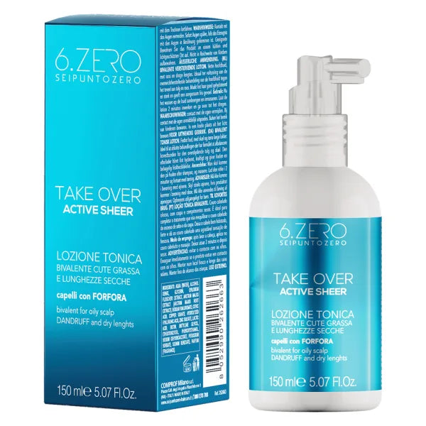 Lotiune Tonica Antimatreata 6.Zero Take Over Active Sheer 150 ml