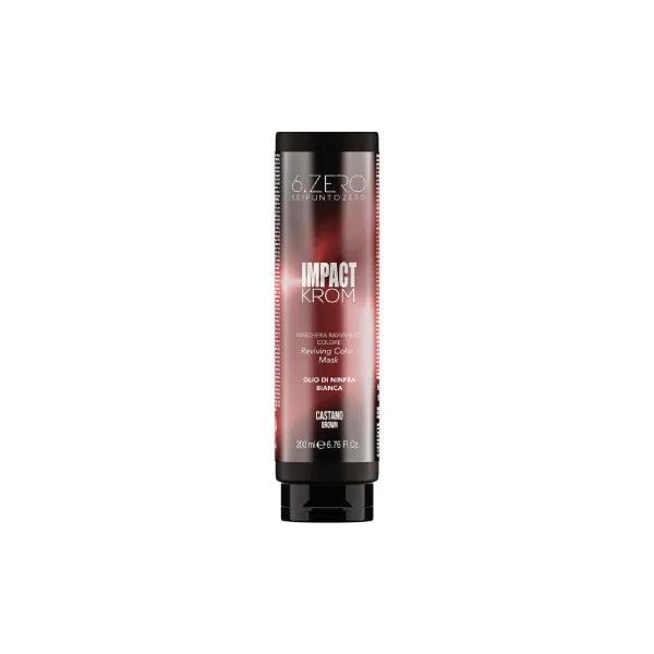 Masca Nuantatoare Castaniu 6.Zero ImpactKrom 200 ml