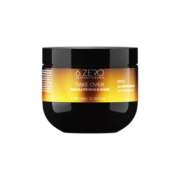 Masca Stralucire, 6.Zero Take Over Absolute Rich & Shine 300 ml