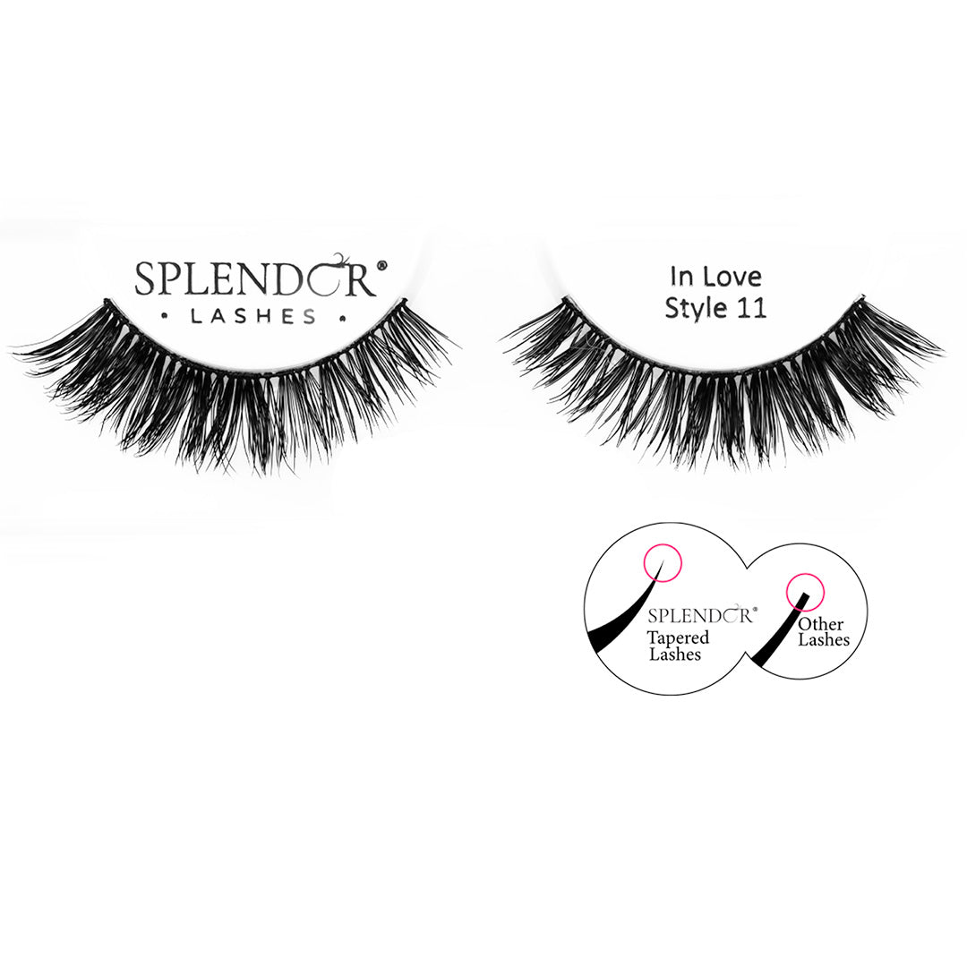 Gene banda Splendor In Love Style 11 varfuri subtiate