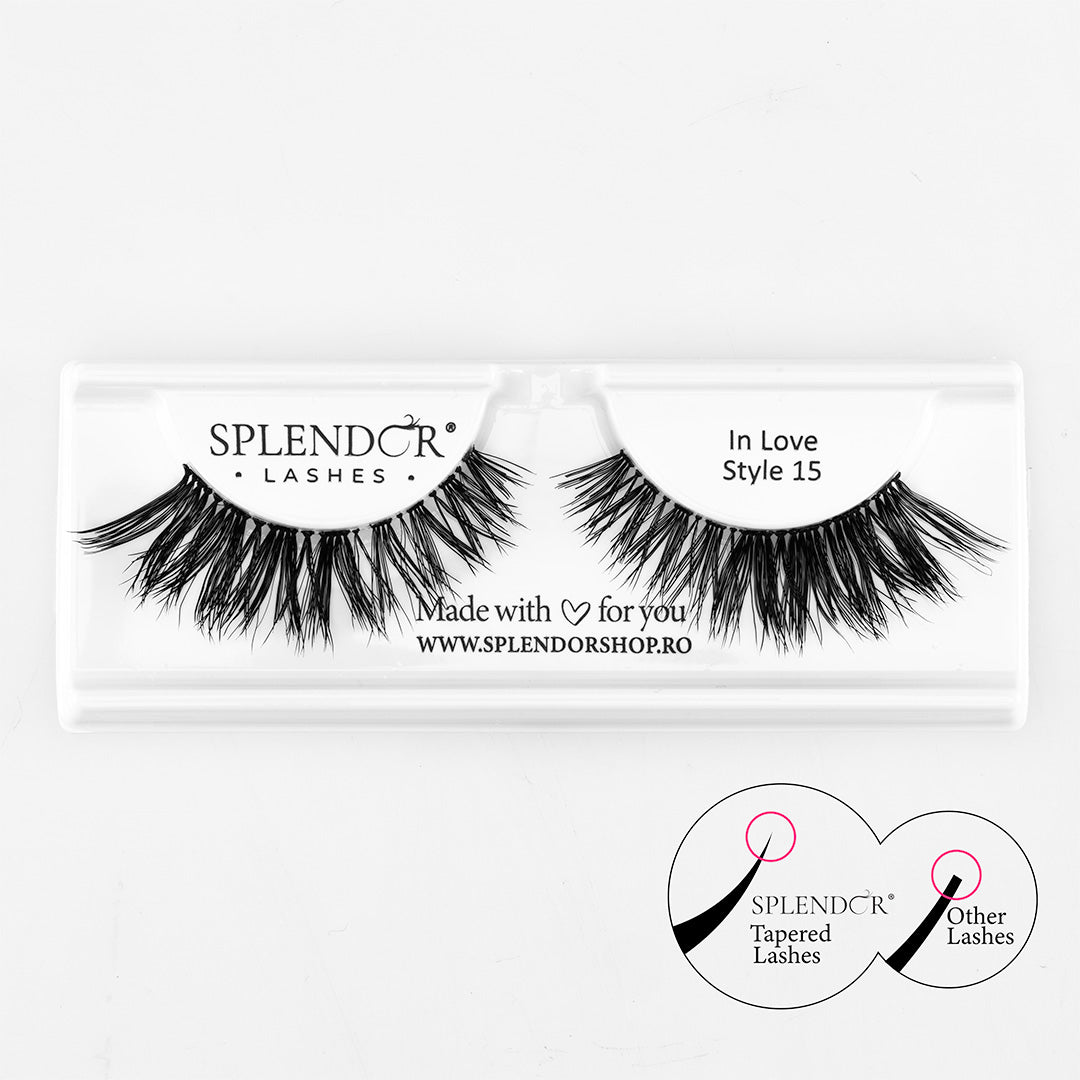 Gene banda Splendor In Love Style 15 varfuri subtiate