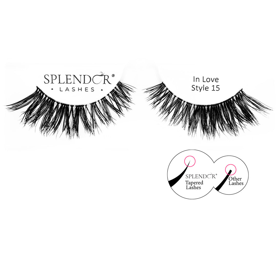 Gene banda Splendor In Love Style 15 varfuri subtiate