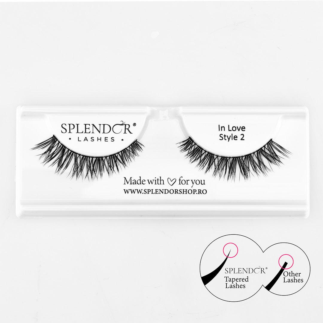 Gene banda Splendor In Love Style 2 varfuri subtiate