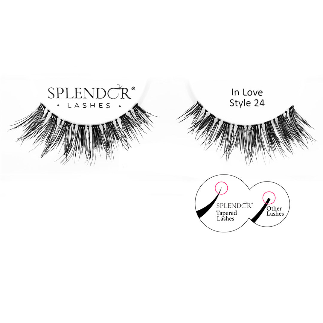 Gene banda Splendor In Love Style 24 varfuri subtiate