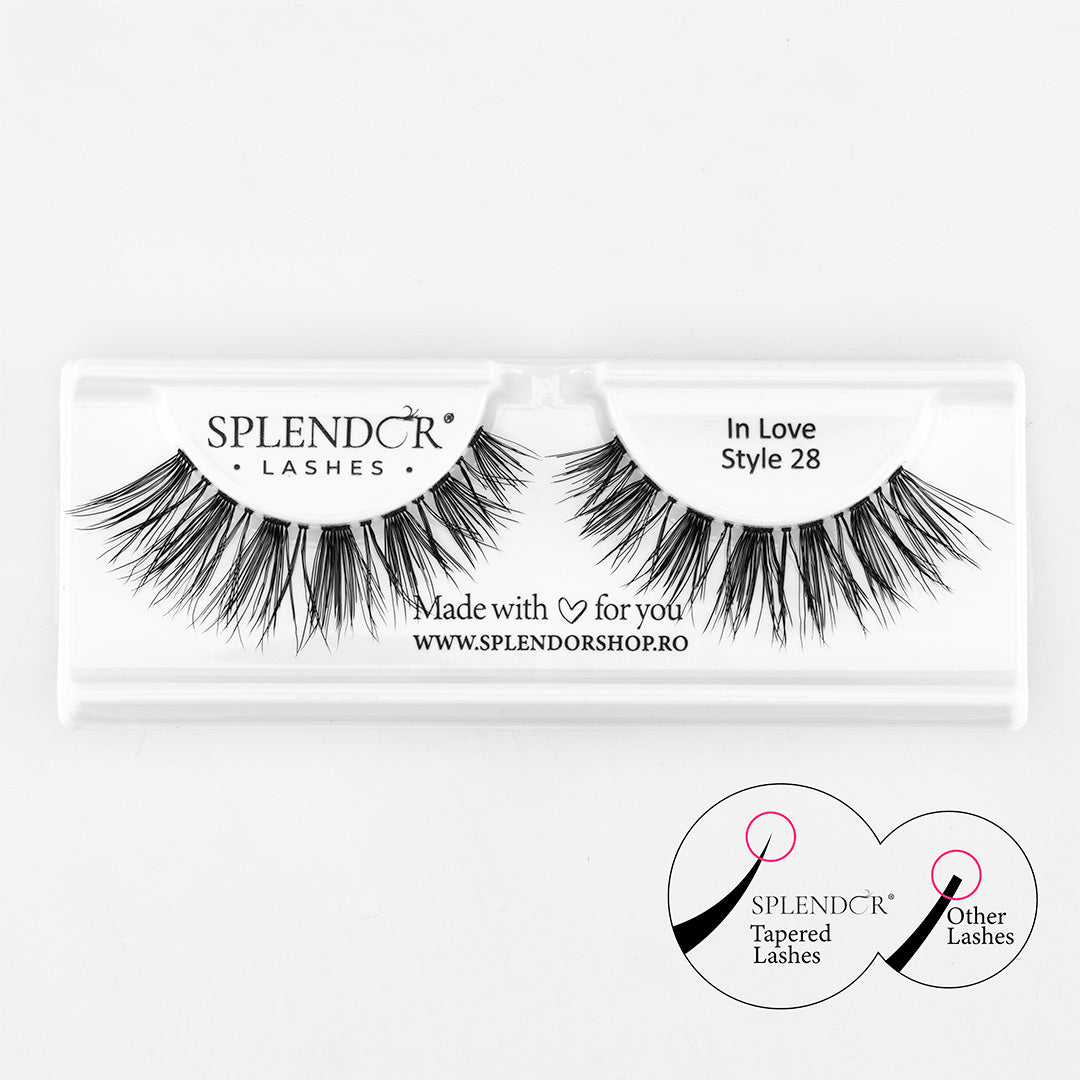 Gene banda Splendor In Love Style 28 varfuri subtiate