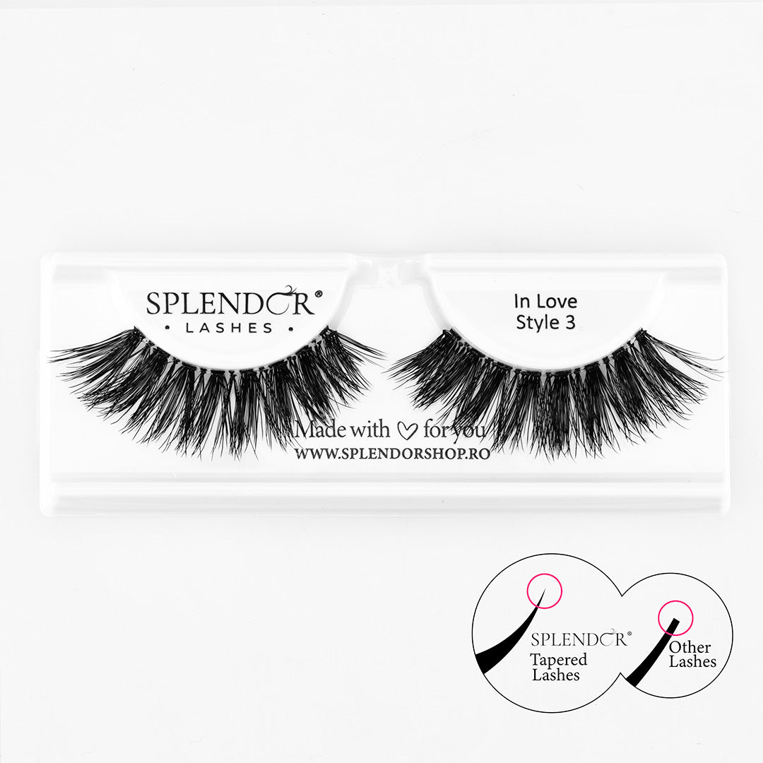 Gene banda Splendor In Love Style 3 varfuri subtiate