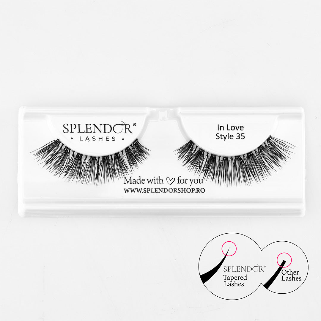 Gene banda Splendor In Love Style 35 varfuri subtiate