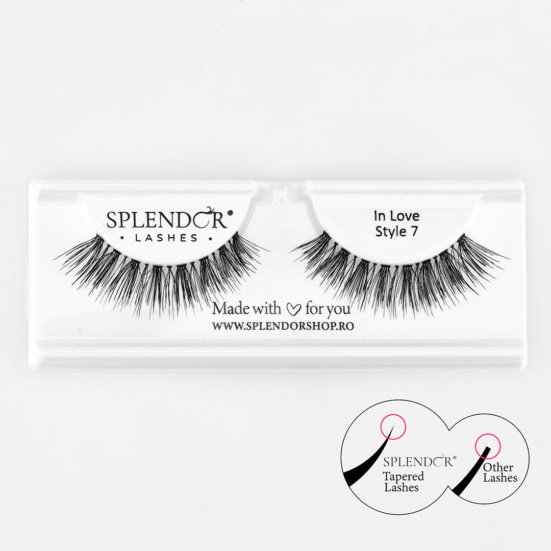 Gene banda Splendor In Love Style 7 varfuri subtiate