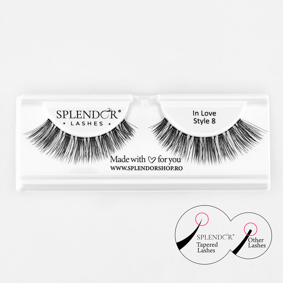 Gene banda Splendor In Love Style 8 varfuri subtiate