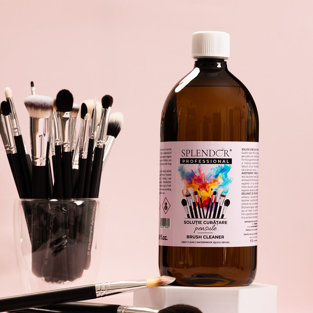 Solutie curatare pensule Profesionala Splendor 1000 ml