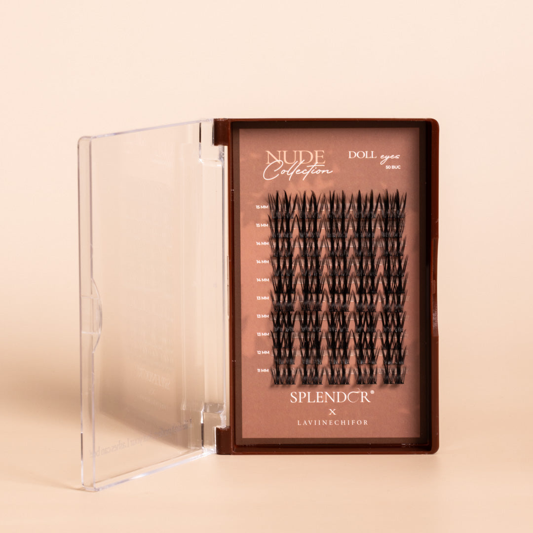 SPLENDOR X LAVIINECHIFOR Nude Collection Gene False Smocuri DOLL Eyes MIX - 50 buc