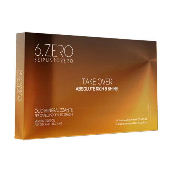 Tratament Fiole Pentru Stralucire 6.Zero Absolute Rich & Shine 10 x10 ml