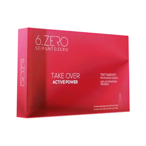Fiole Anticadere si Accelerare Take Over 6.Zero 10 x 8 ml