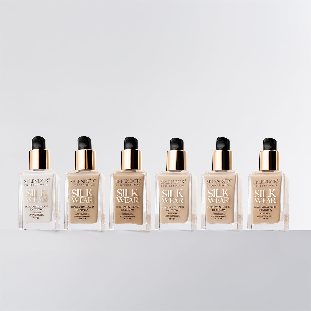 Colectia Silk Wear Splendor fond de ten 30 ml SPF 20+