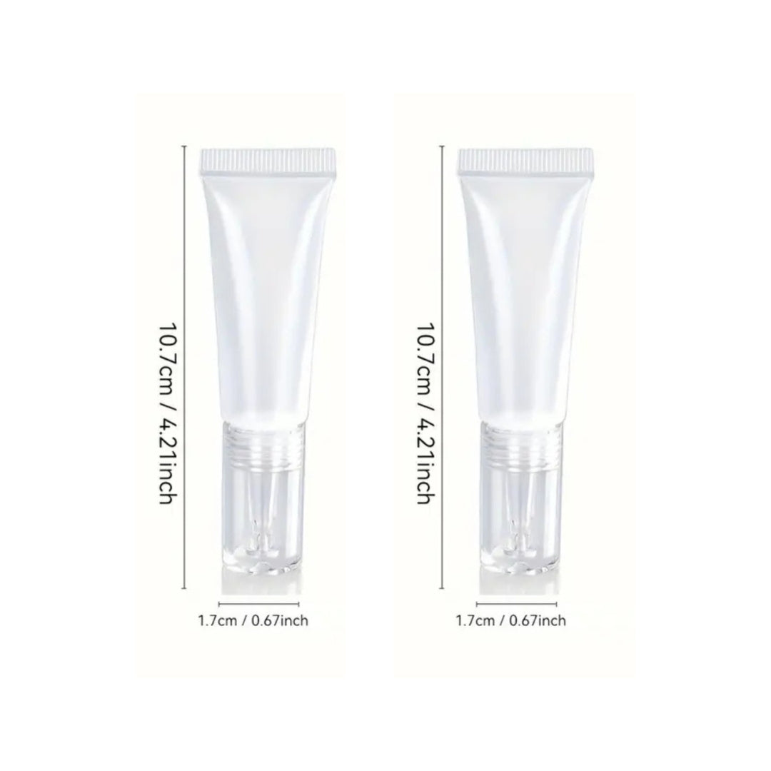 Set Recipiente cosmetice tub 15 ml 2 buc