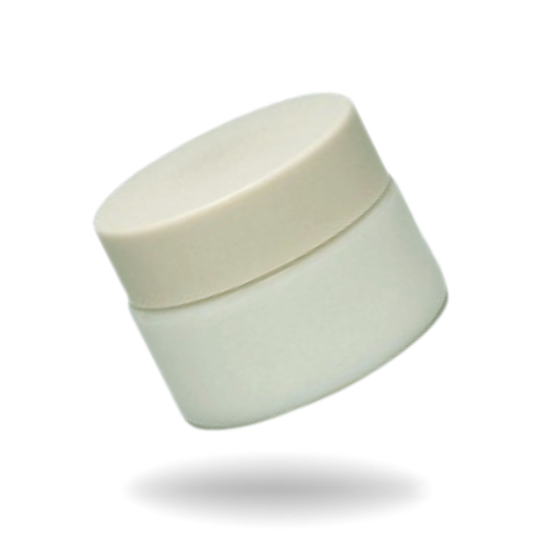 Recipient crema ceramica