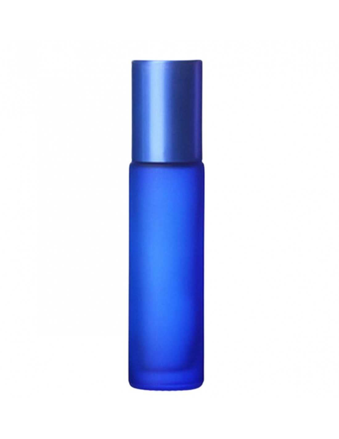 Recipient tip roll-on din sticla groasa frost 10 ml