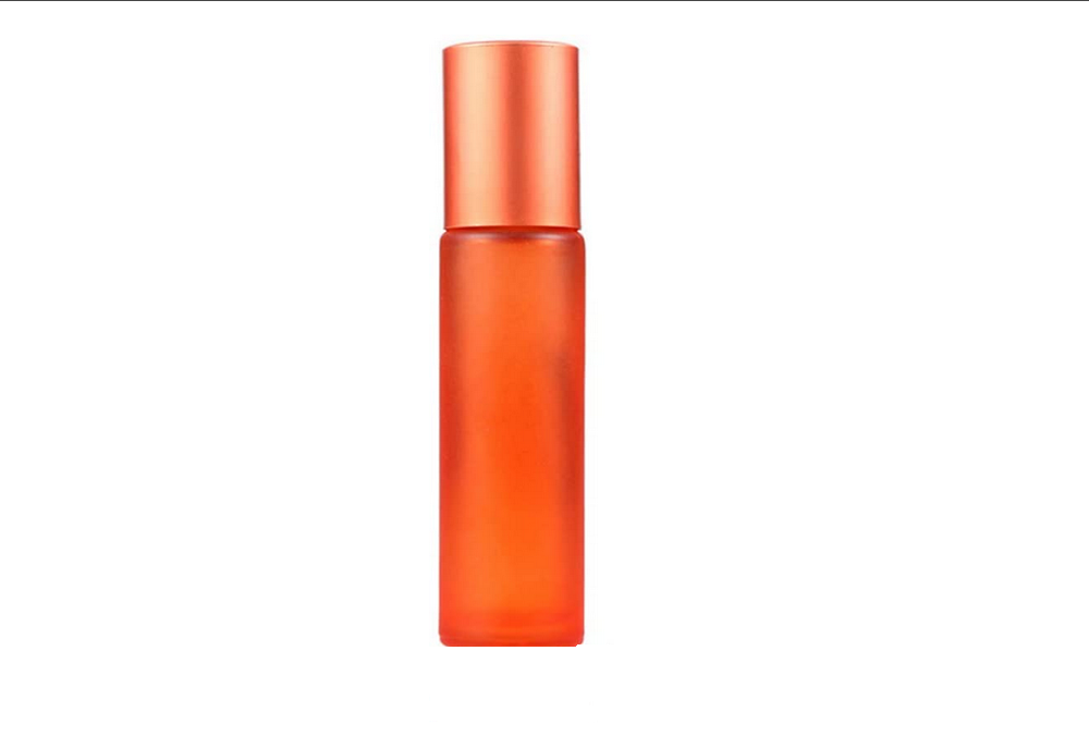 Recipient tip roll-on din sticla groasa frost 10 ml